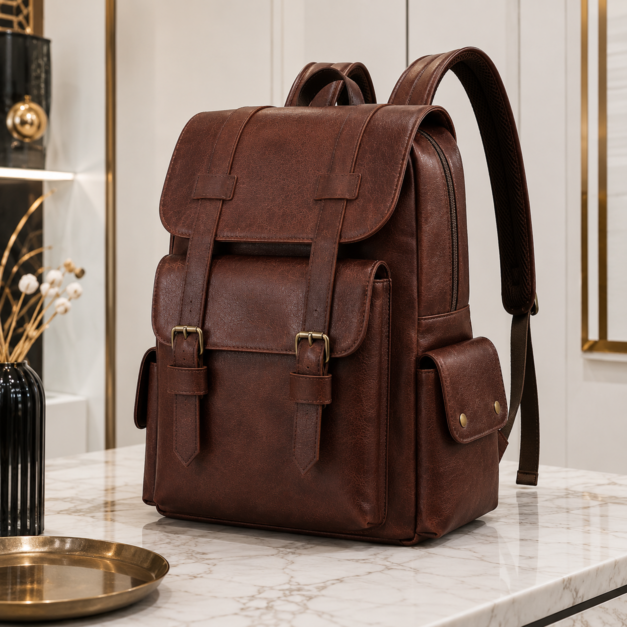 MOCHILA VINTAGE LUXE. EL BOLSO QUE HABLA POR TI