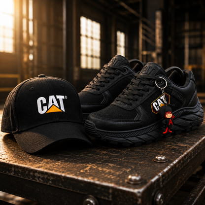 Combo Adventure, tenis + gorra+ llavero
