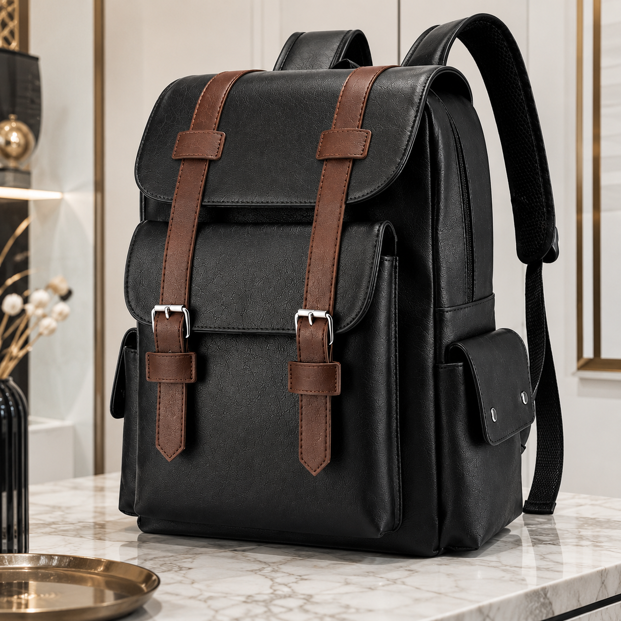 MOCHILA VINTAGE LUXE. EL BOLSO QUE HABLA POR TI