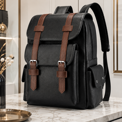 MOCHILA VINTAGE LUXE. EL BOLSO QUE HABLA POR TI