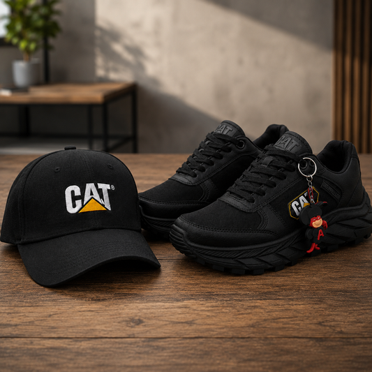 Combo Adventure, tenis + gorra+ llavero