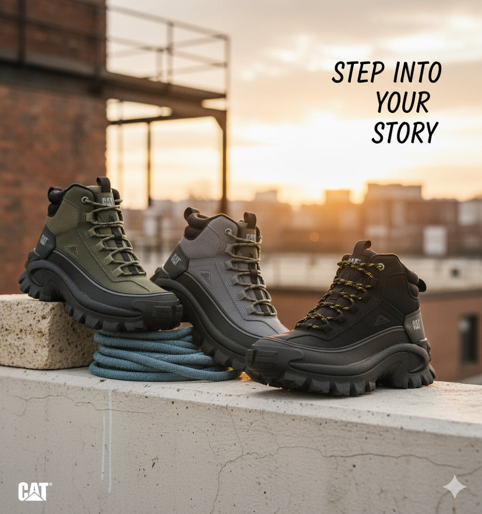 BOTA CAT INTRUDER GALOSH MID