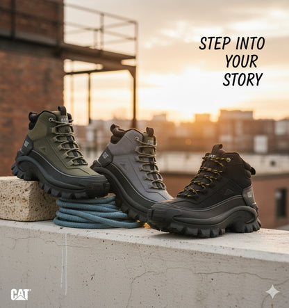 BOTA CAT INTRUDER GALOSH MID