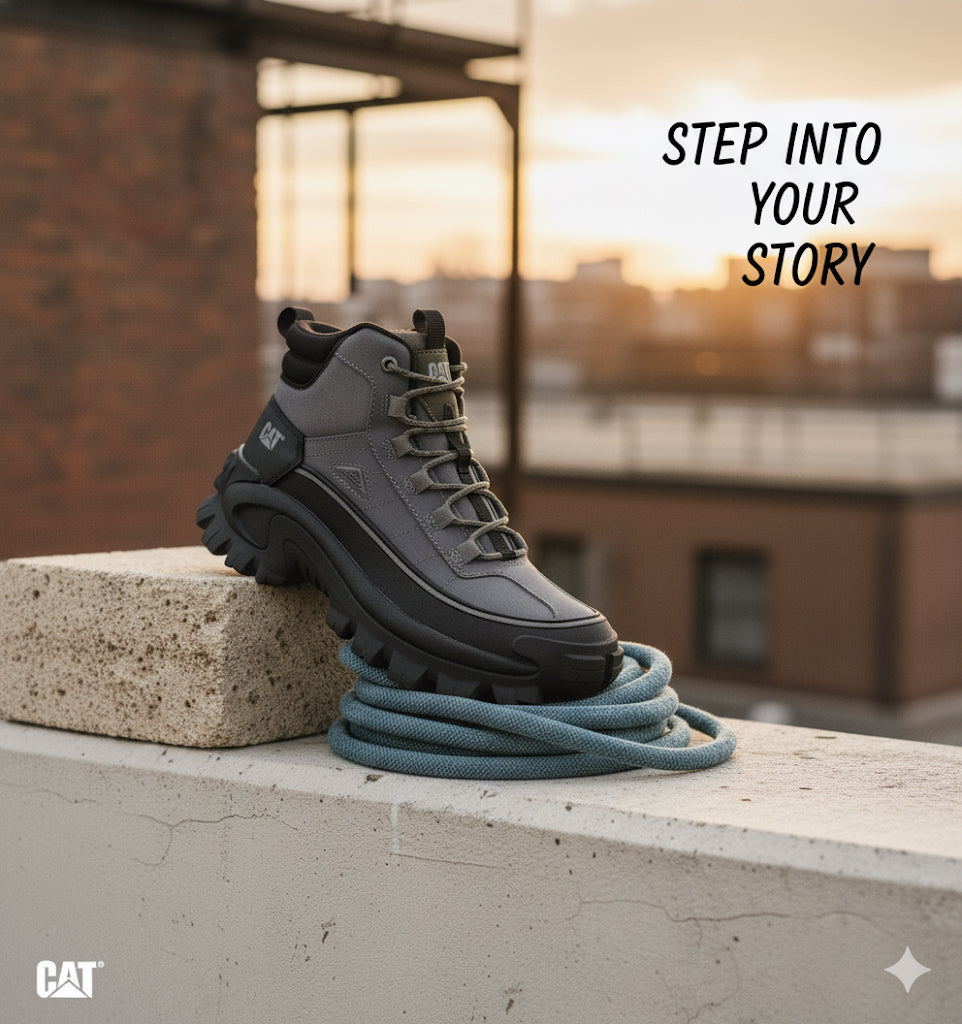 BOTA CAT INTRUDER GALOSH MID