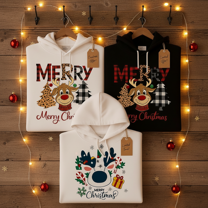 Hoodies Espíritu Navideño
