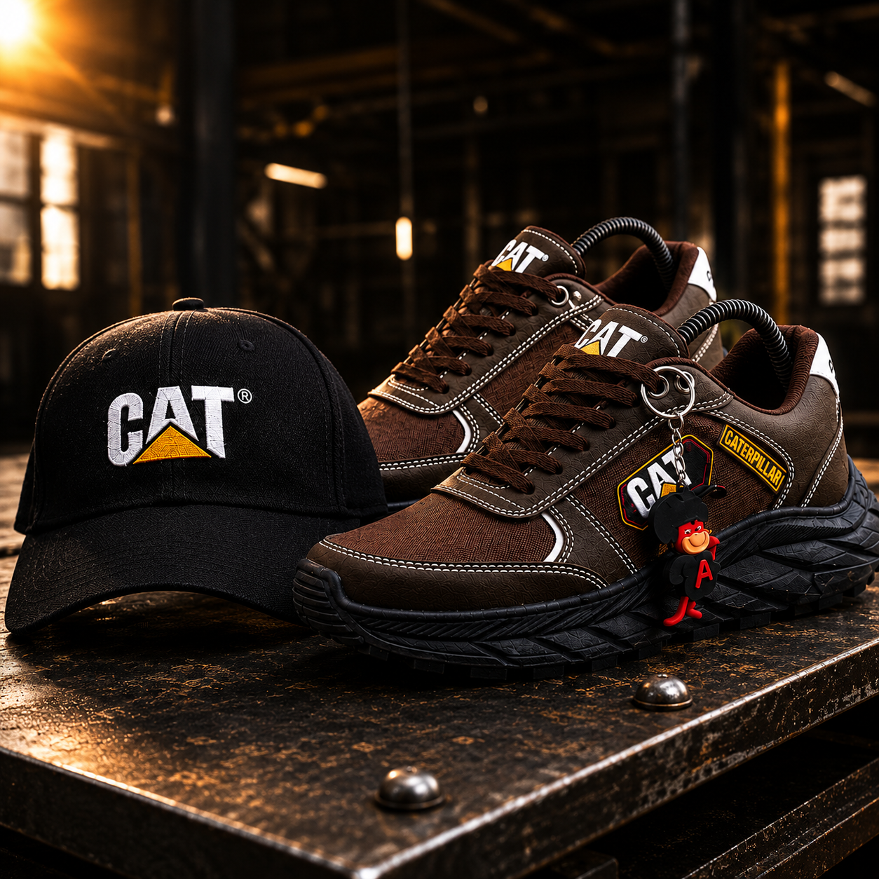 Combo Adventure, tenis + gorra+ llavero