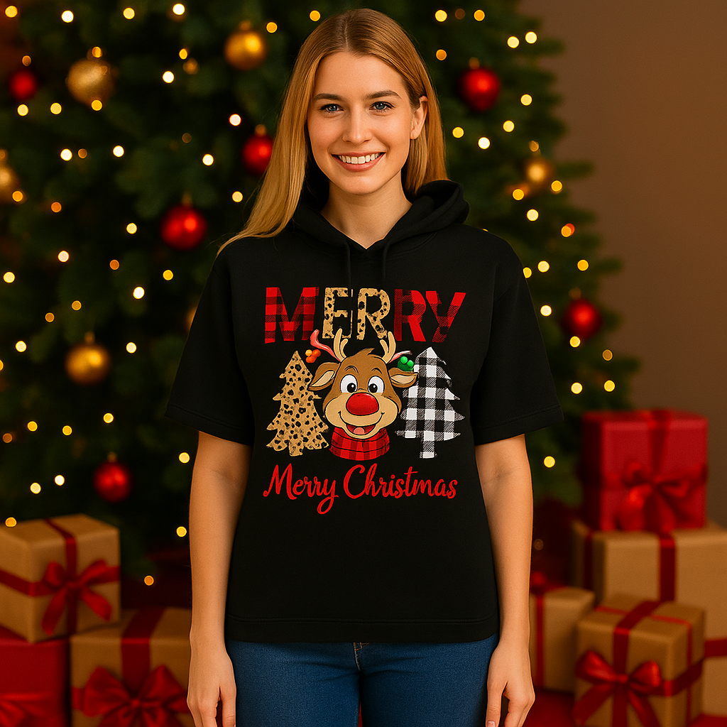 Hoodies Espíritu Navideño