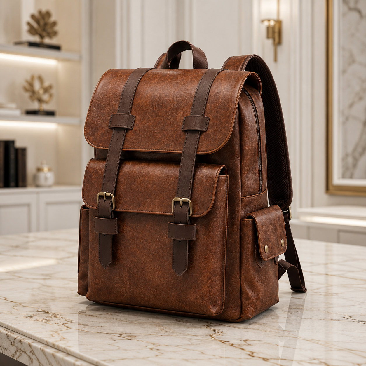 MOCHILA VINTAGE LUXE. EL BOLSO QUE HABLA POR TI