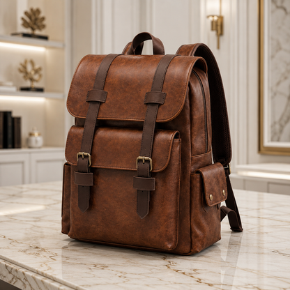 MOCHILA VINTAGE LUXE. EL BOLSO QUE HABLA POR TI